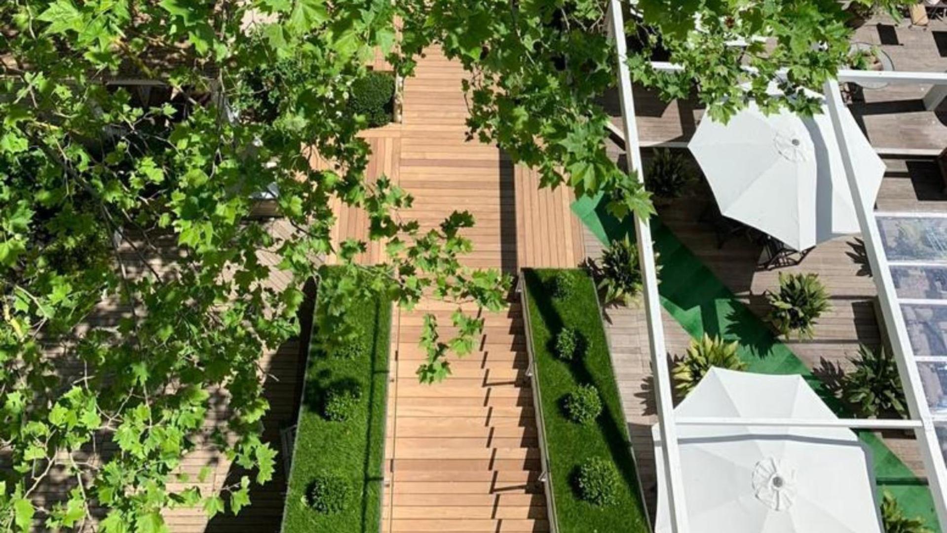 Hotel Saraceno Resort With Private Beach Milano Marittima Bagian luar foto