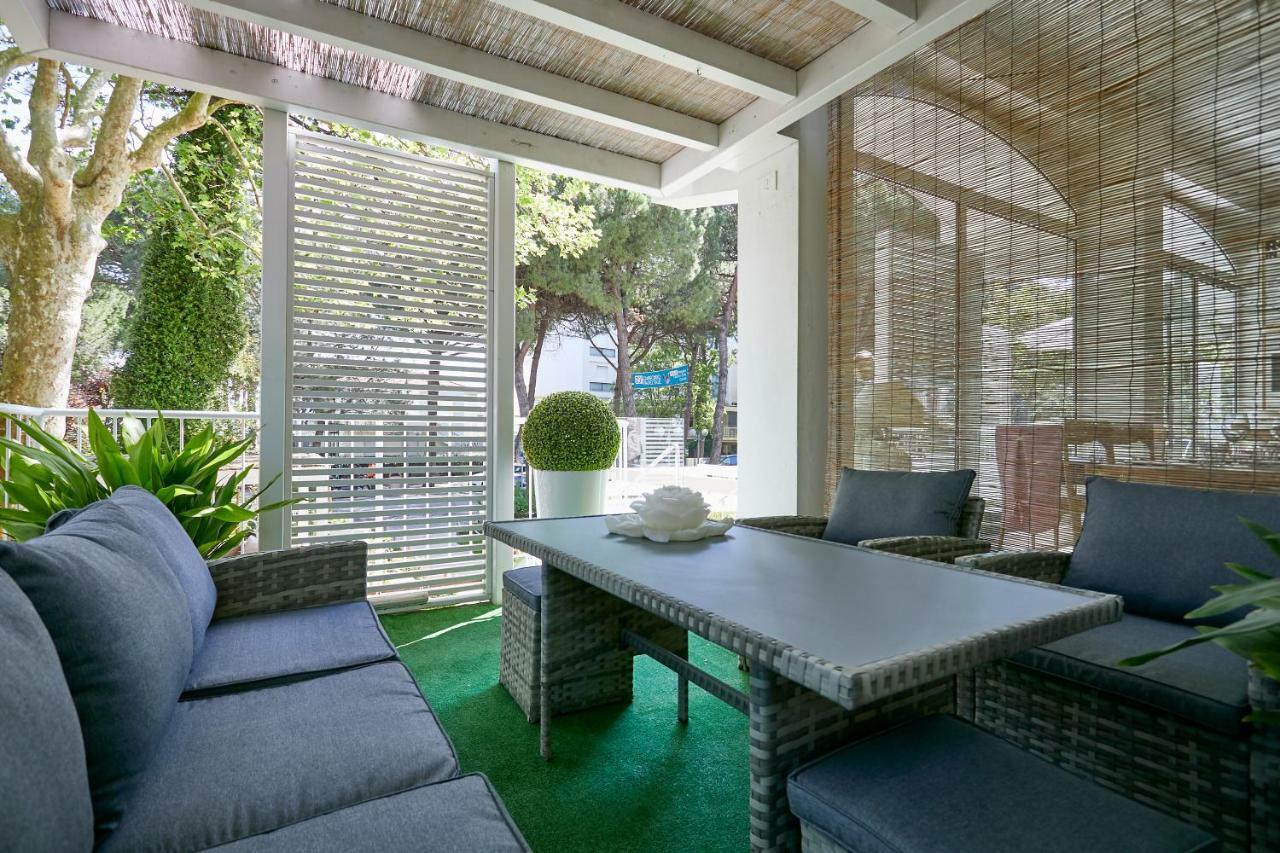 Hotel Saraceno Resort With Private Beach Milano Marittima Bagian luar foto