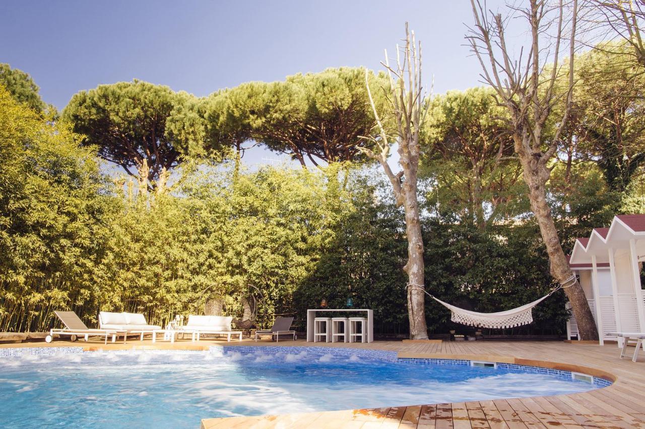 Hotel Saraceno Resort With Private Beach Milano Marittima Bagian luar foto